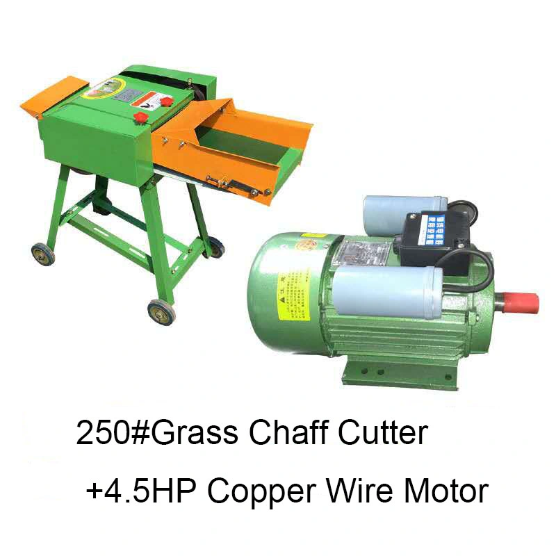 Hot Sale Animal Feeding Ensilage Straw Chopper Chaff Cutter Machine