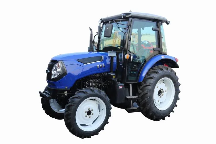 Agriculture Equipment 4WD 4X4 HP 30 40 50 60 70 80 Farm Tractor