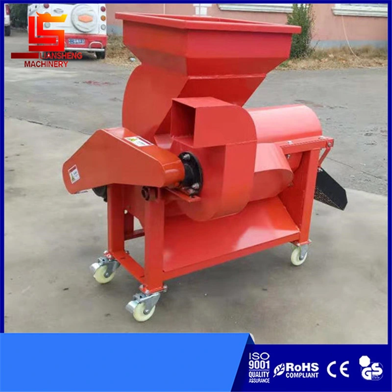 Corn/Maize Thresher Sheller Matched with Diesel Engine/Electric Motor/Pto Driven High Efficiency 4-5 T/H