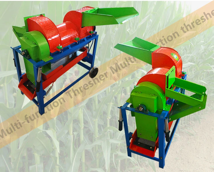 Farming Use Multifunctional Millet Thresher Corn Threshing Machine Maize Sheller