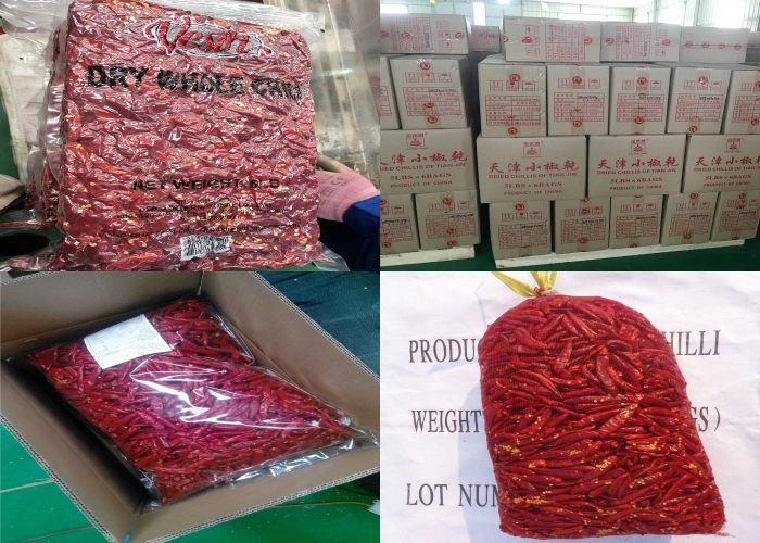 Dried Red Chilli Whole &amp; Crushed&amp; Ring &amp; Powder &amp; Seeds / Grade a / Xinglong
