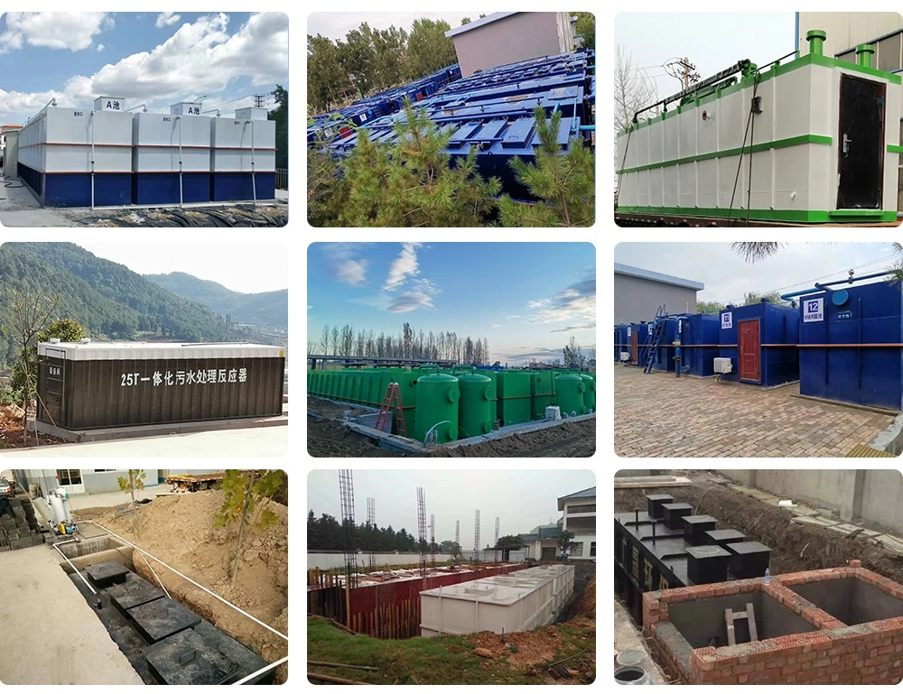Factory Price Integrated Sewage Treatment Equipment for Agriculture Irrigation Water