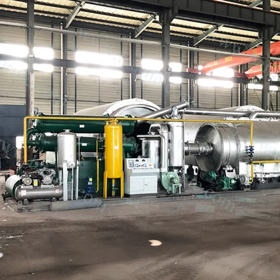 Waste Plastic Pyrolysis Plant Automatic Recycling Equipment to Fuel