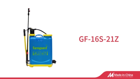 Farmguard 16 Liter Agricultural Electric Knapsack Manual Hand Sprayer for Farm