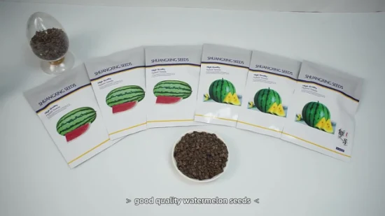 Crimson Hybrid Watermelon Seeds Vegetable Seed for Sowing