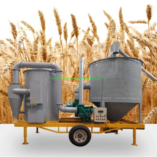 Agriculture Use 20t Corn Dryer Machine Paddy Dryer Machine Spent Mobile Type Grain Rice Wheat Seed Drying Equipment