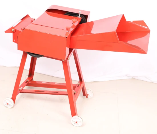 Wet and Dry Straw Hay Animal Feed Chaff Cutter Machine
