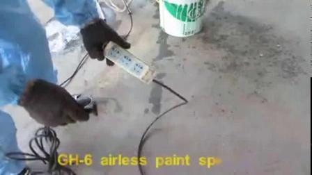 1010W Gh-6 Mini DIY Airless Paint Sprayer From China