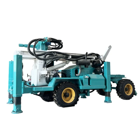 New Crawler Small Water Well Drilling Rig Agriculture Machinery Equipment