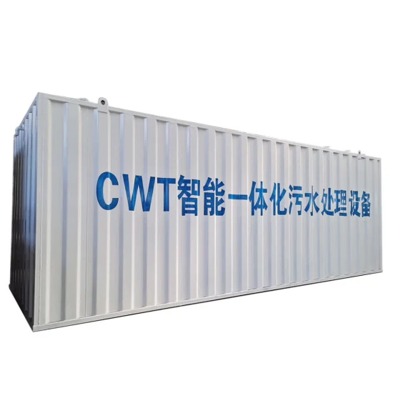 Factory Price Integrated Sewage Treatment Equipment for Agriculture Irrigation Water