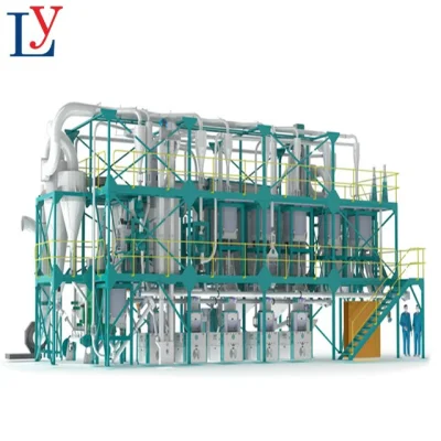 Grain Maize Rice Wheat Corn Roller Flour Milling Mill