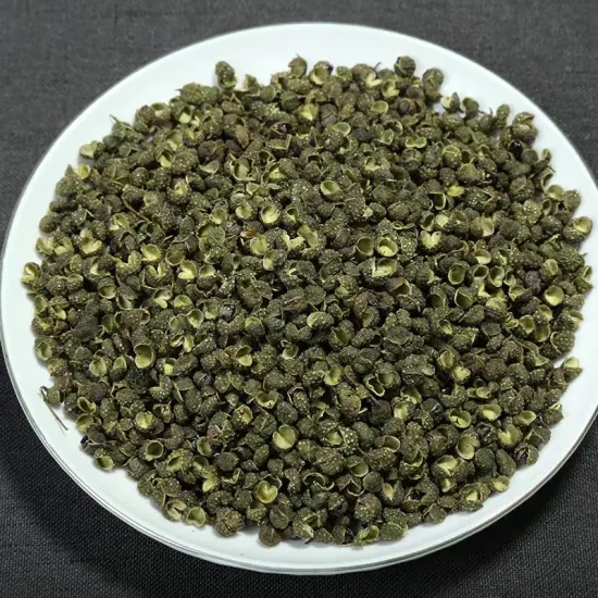 Healthy Authentic Spices Natural Green Sichuan Pepper Seed Food