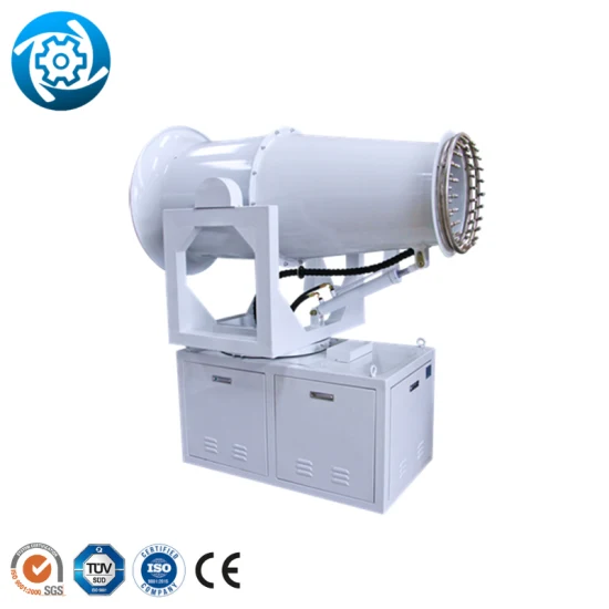 Dust Control Fighter Agriculture Water Mist Cannon Cooling Misting Equipment