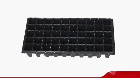 Seed Tray 1020 Flat Holes Hard Plastic Nursery Seed Tray Vegetable Nursery Propagation Seed Tray PVC/PS Greenhouse Seed Tray Germination Plant Thermoformed Seed