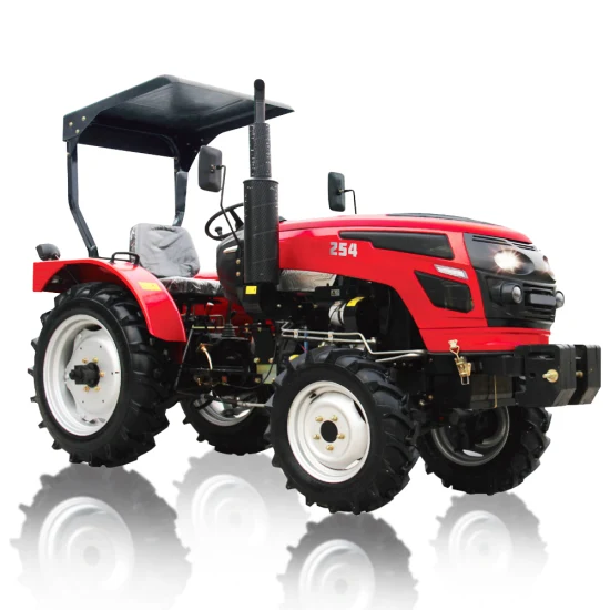 Qilu 25HP Chinese High Quality Hot-Sale Tractors 4WD Farm Track Tractor Price Agriculture Equipment