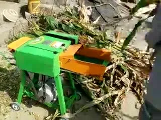 Hot Sale Animal Feeding Ensilage Straw Chopper Chaff Cutter Machine