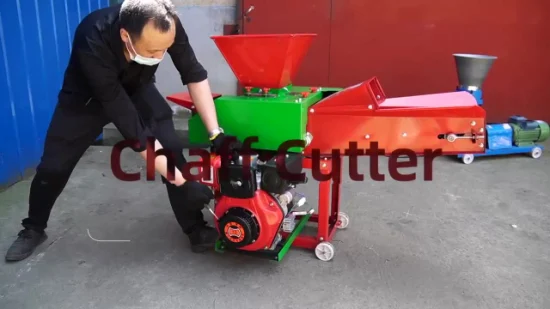 Mini Chaff Cutter Combine Crush Cassava, Potato, etc Sale to The World