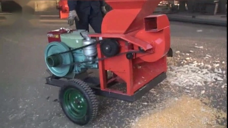 Corn/Maize Thresher Sheller Matched with Diesel Engine/Electric Motor/Pto Driven High Efficiency 4-5 T/H