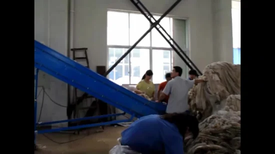 PE PP Agriculture Film Waste Plastic Washing Recycling Equipment