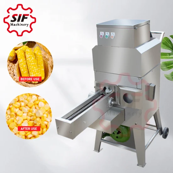 Industry Fresh Corn Thresher Maize Machine Corn Sheller