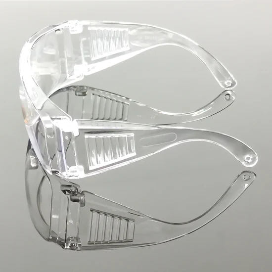 Safety Goggles Transparent Spectacle Anti-Fog Protective Glasses