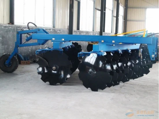 Agricultural Equipment Tractor Tillage Machines Farm Machines Agriculture Hydraulic Disc Harrow Heavy Disc Harrow