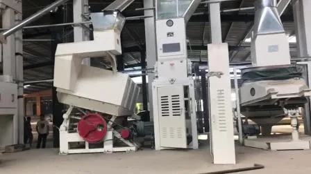 50-60tpd Tons Auto Full Set Rice Mill for Nigeria