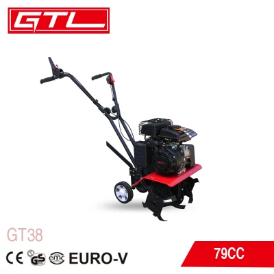 79cc Mini Agricultural Farm Machinery Gasoline Power Tiller (GT38)