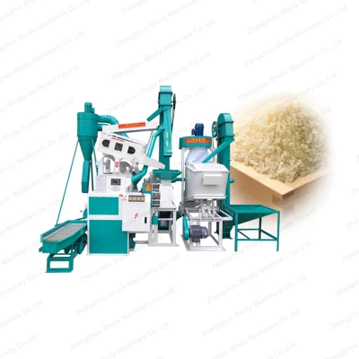 Rice Huller Polisher Rice Milling Equipment Mill Machine