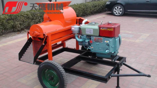 New Farming Factory Direct Sale Price Agricultural Machinery Disel Engine Mazie Corn Thresher Sheller
